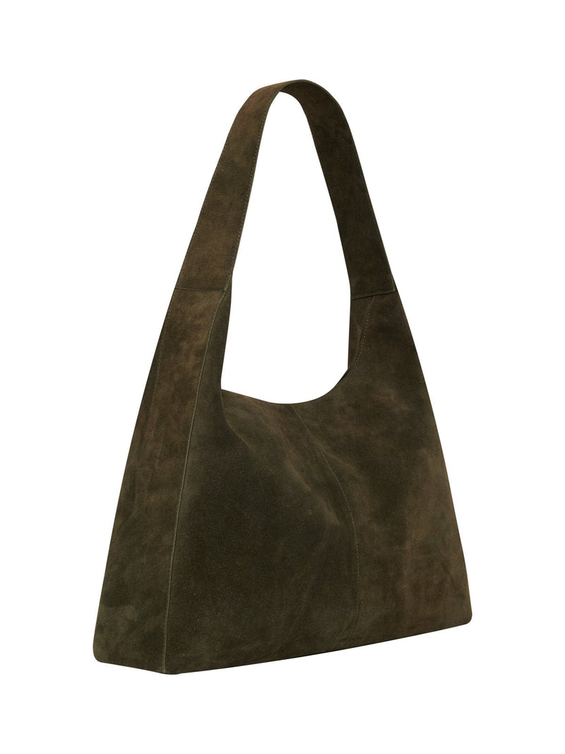 The Everyday Tote Bag Dark Olive alt 1