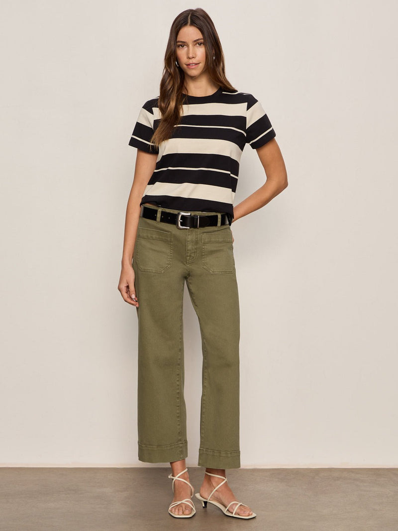 The Marine Jean Covert Green