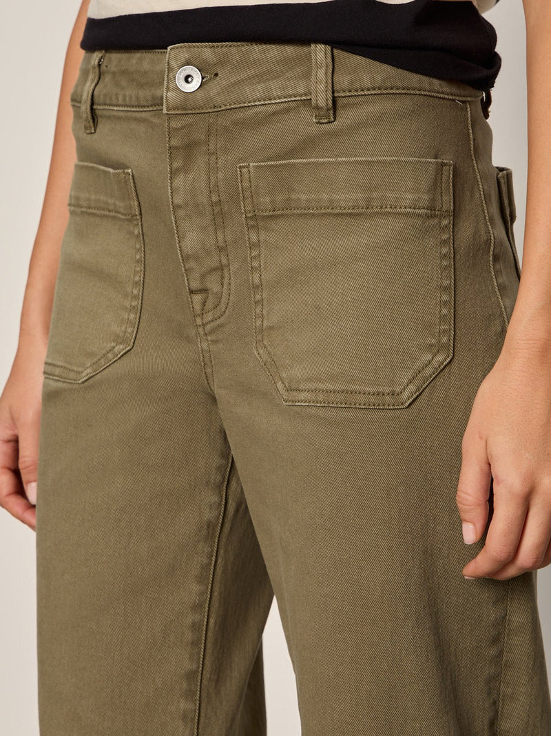 The Marine Jean Covert Green alt 3