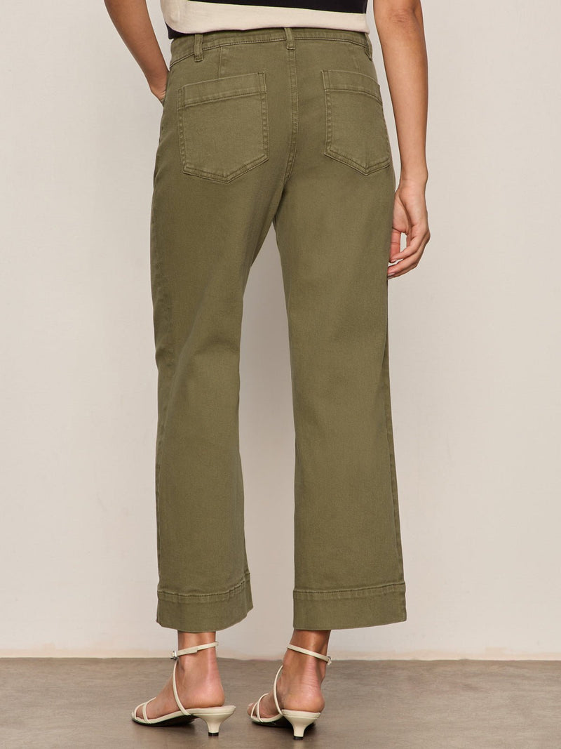 The Marine Jean Covert Green alt 4