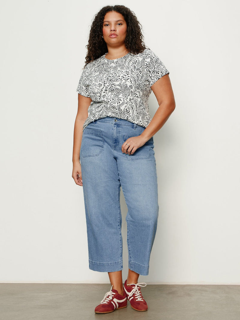 The Marine Jean Dollface Extended Sizing alt 1