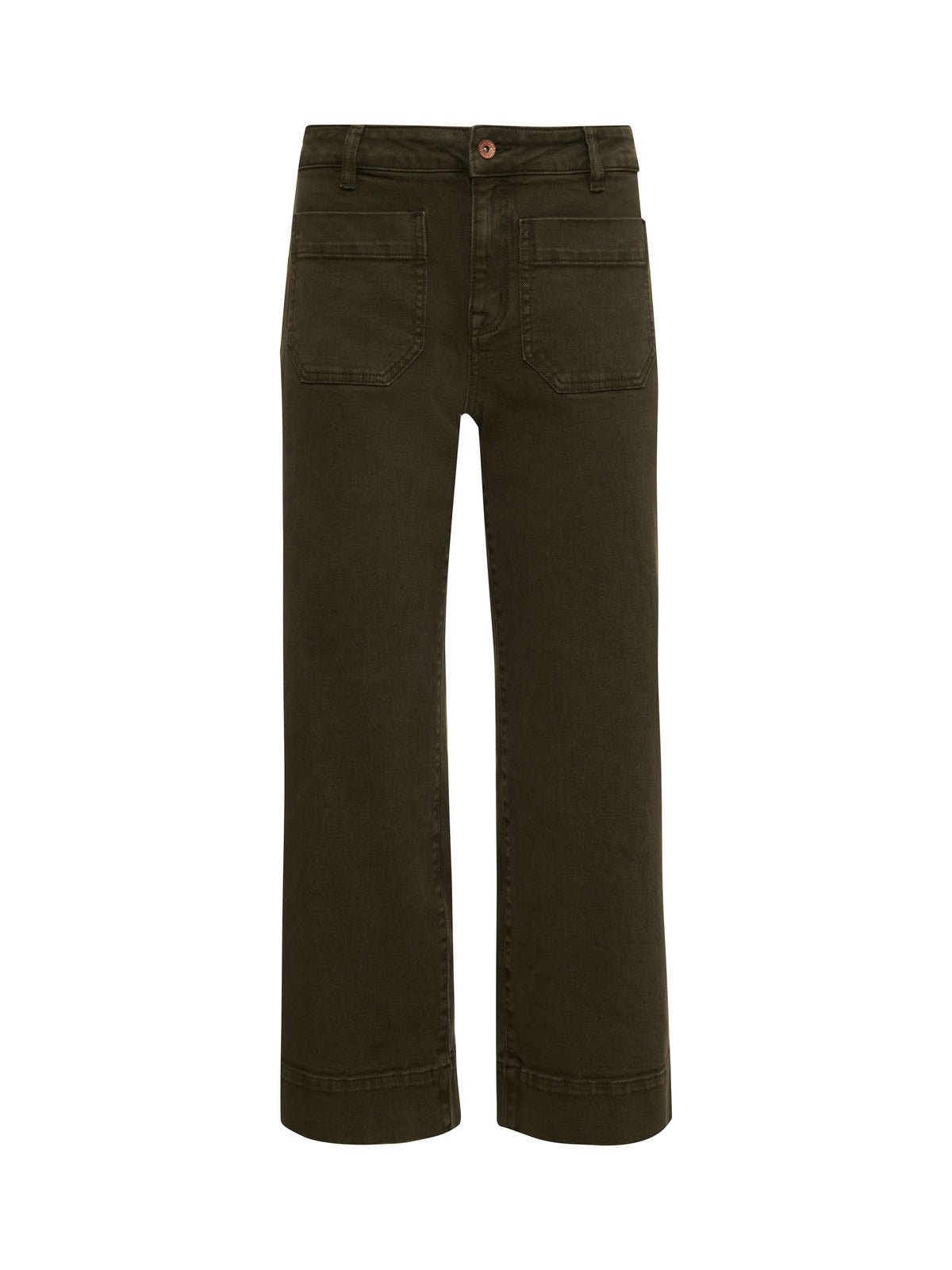 The Marine Standard Rise Denim Pant Fatigue - Sanctuary Clothing