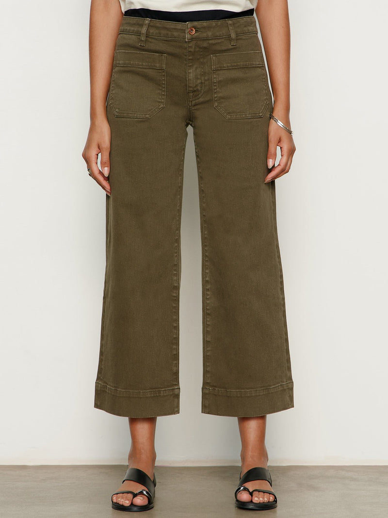 The Marine Standard Rise Denim Pant Fatigue