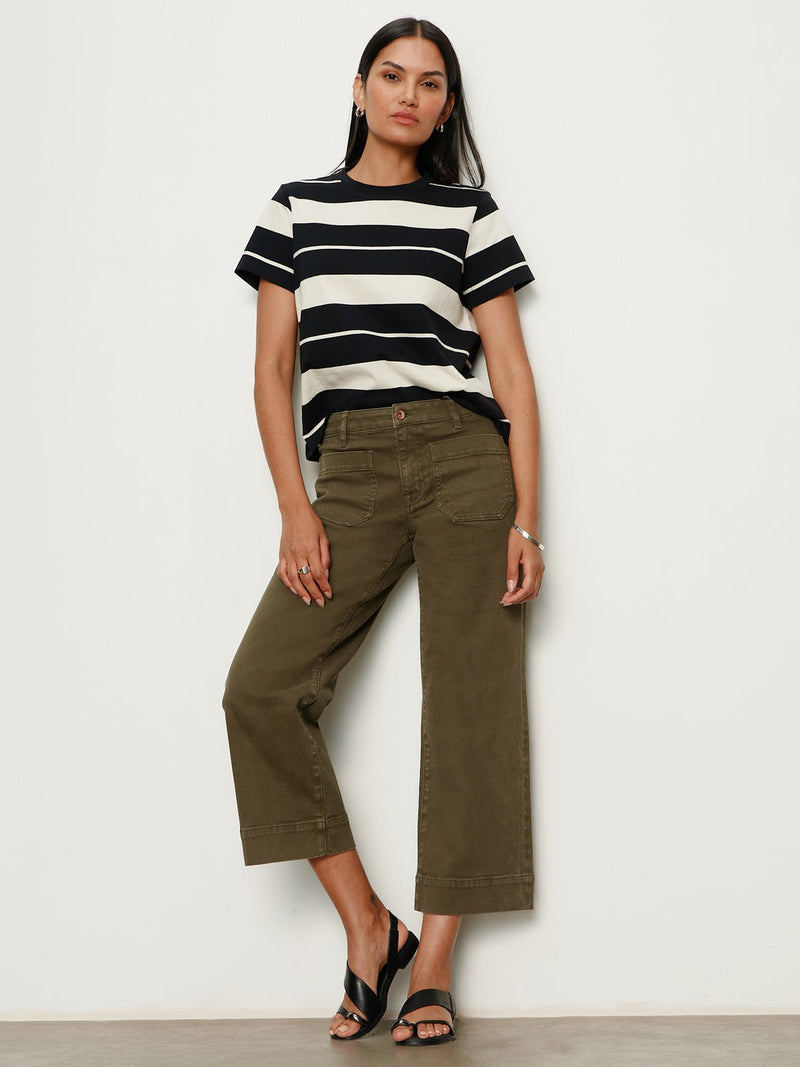 The Marine Standard Rise Denim Pant Fatigue alt 4