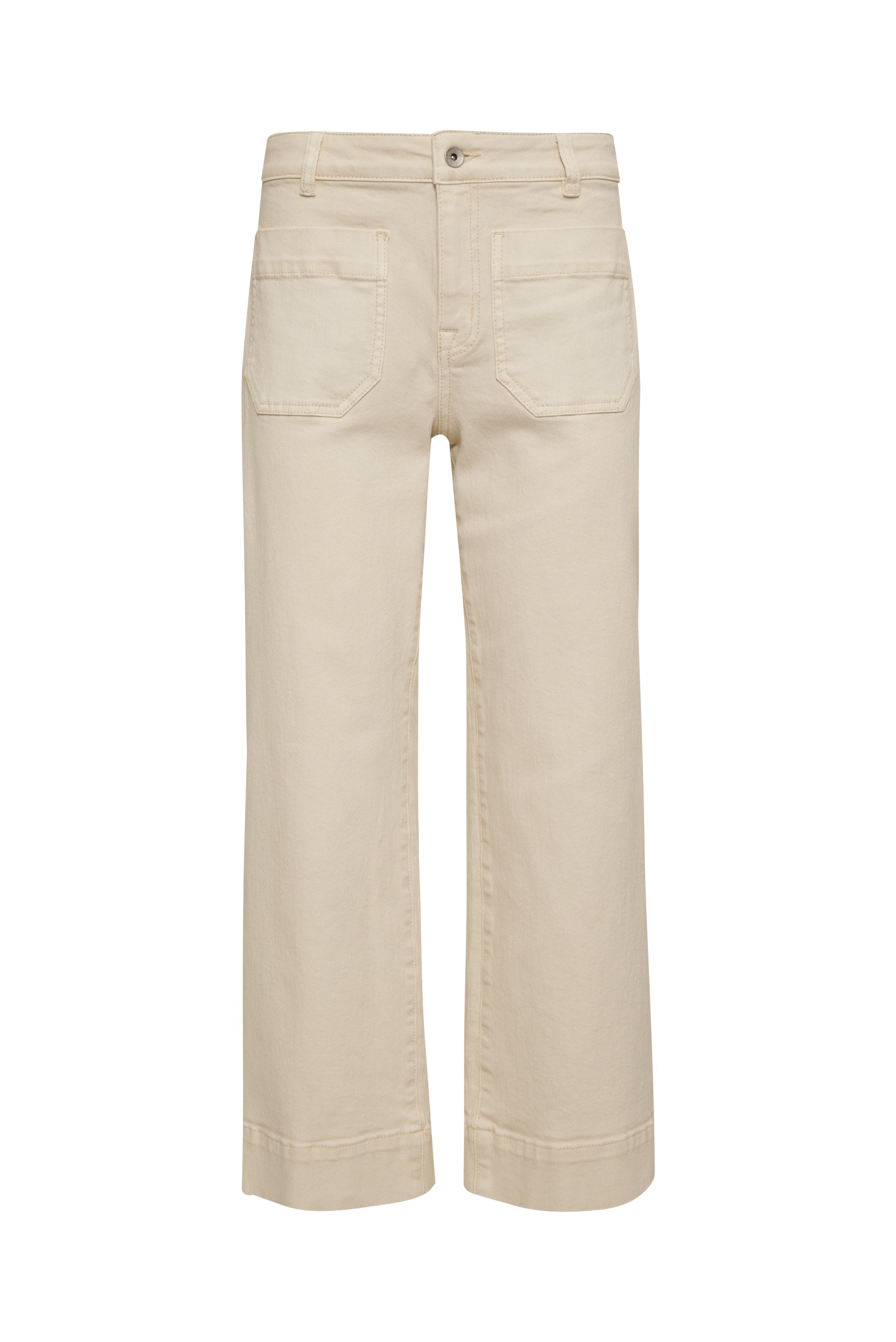 The Marine Standard Rise Denim Pant French Vanilla - Sanctuary Clothing