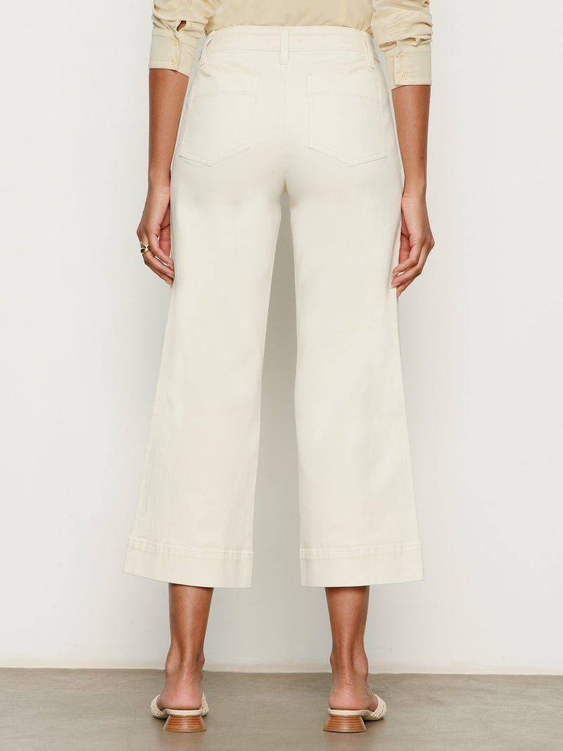 The Marine Standard Rise Denim Pant French Vanilla alt 2