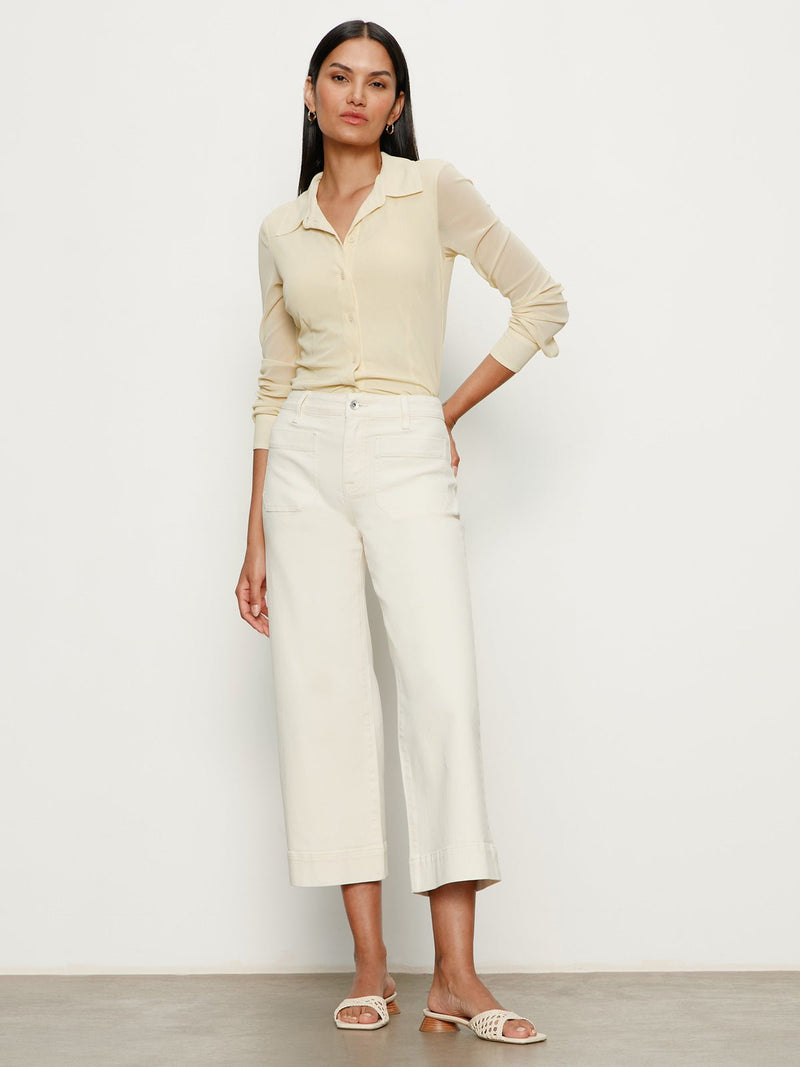 The Marine Standard Rise Denim Pant French Vanilla alt 5