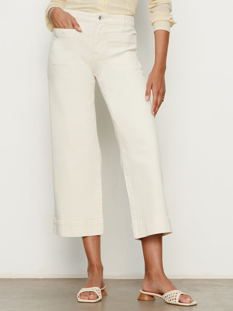 The Marine Standard Rise Denim Pant French Vanilla