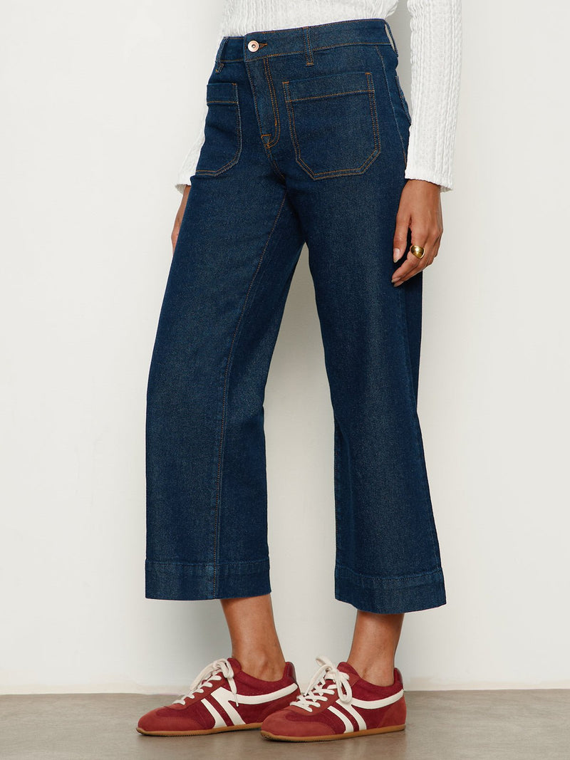 The Marine Standard Rise Denim Pant Magnetic alt 1