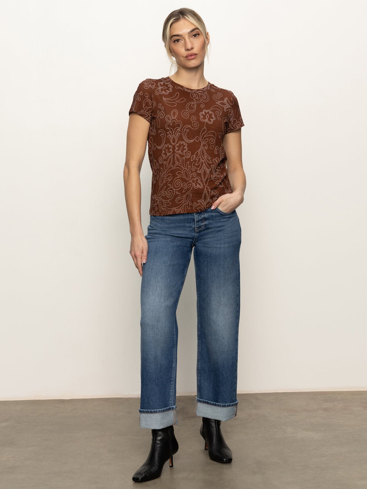 The Perfect Tee Boheme - Sanctuary Clothing