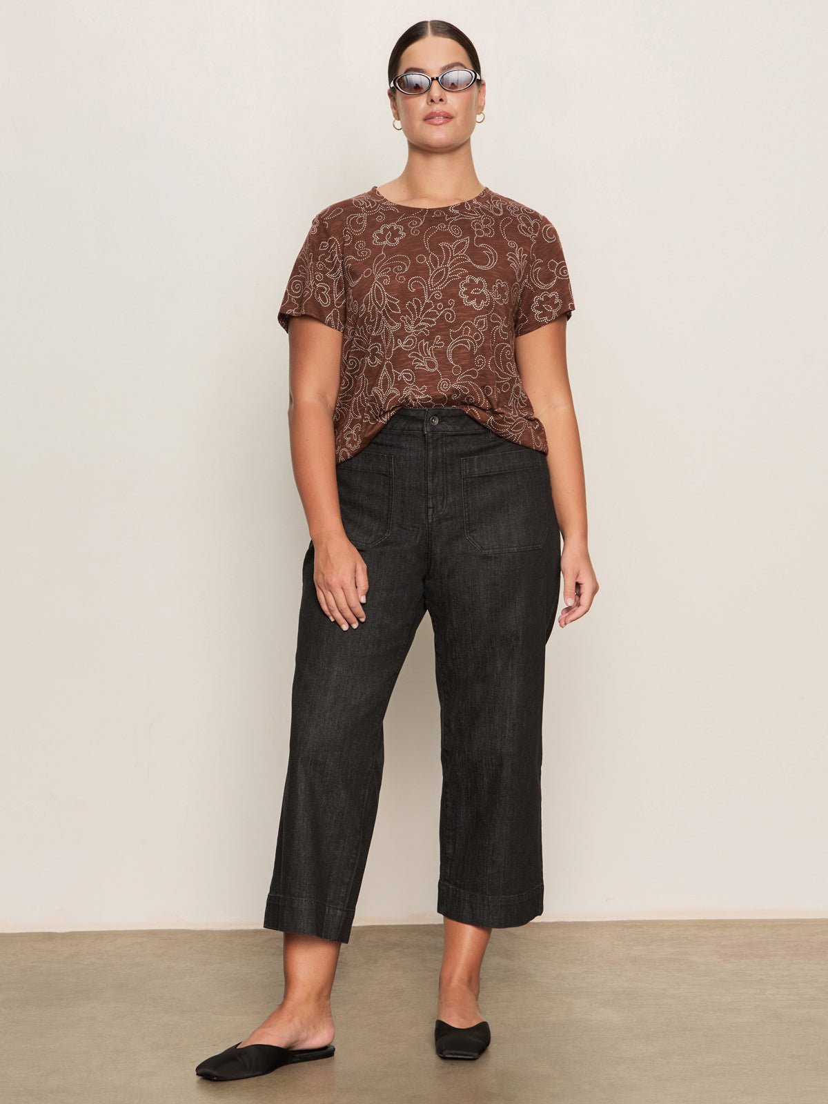 The Perfect Tee Boheme Extended Sizing - Sanctuary Clothing