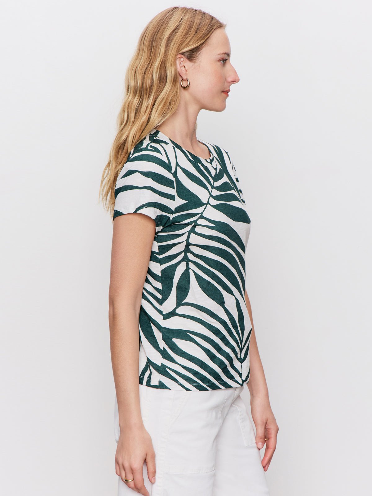 The Perfect Tee Green Oasis - Sanctuary Clothing