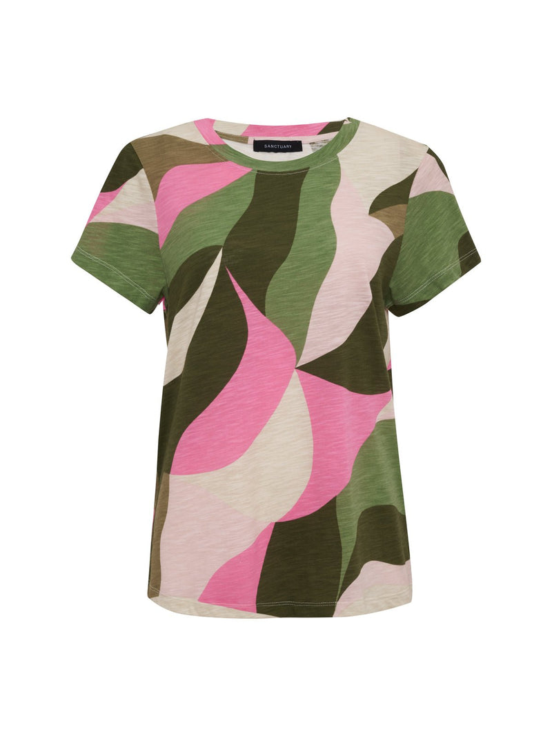 The Perfect Tee Green Vista Extended Sizing alt 4