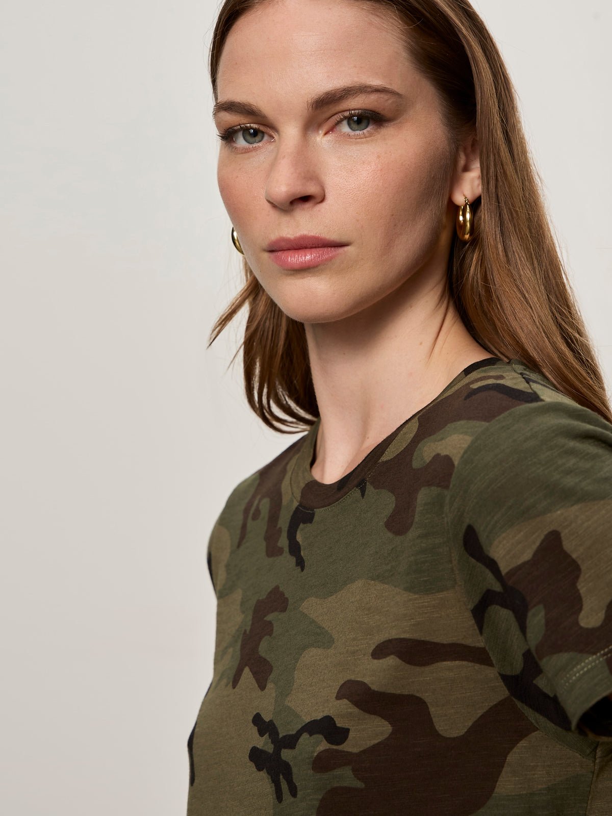 The Perfect Tee Hiker Camo - Sanctuary Clothing