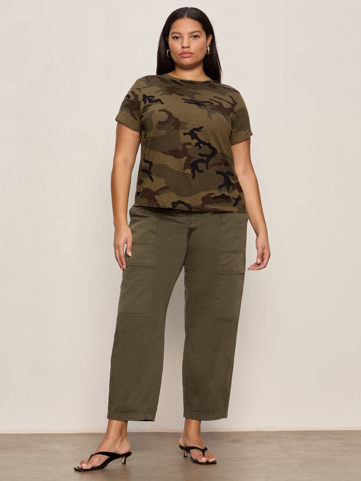 THE PERFECT TEE HIKER CAMO – Sanctuary Clothing