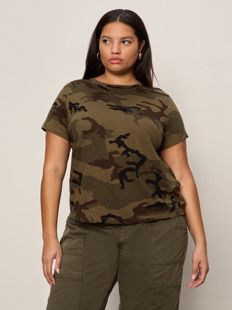 The Perfect Tee Hiker Camo Extended Sizing alt 1