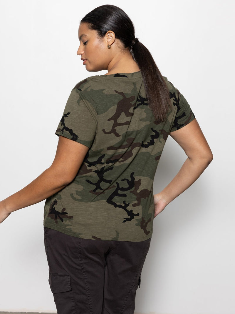 The Perfect Tee Hiker Camo Extended Sizing alt 1