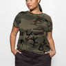 The Perfect Tee Hiker Camo Extended Sizing - Sanctuary Clothing