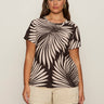 The Perfect Tee Mesa Palm Extended Sizing - Sanctuary Clothing