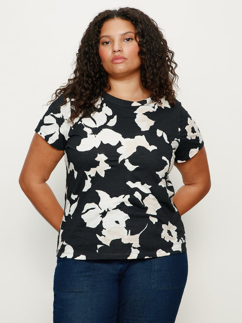The Perfect Tee Petal Whisper Extended Sizing alt 1