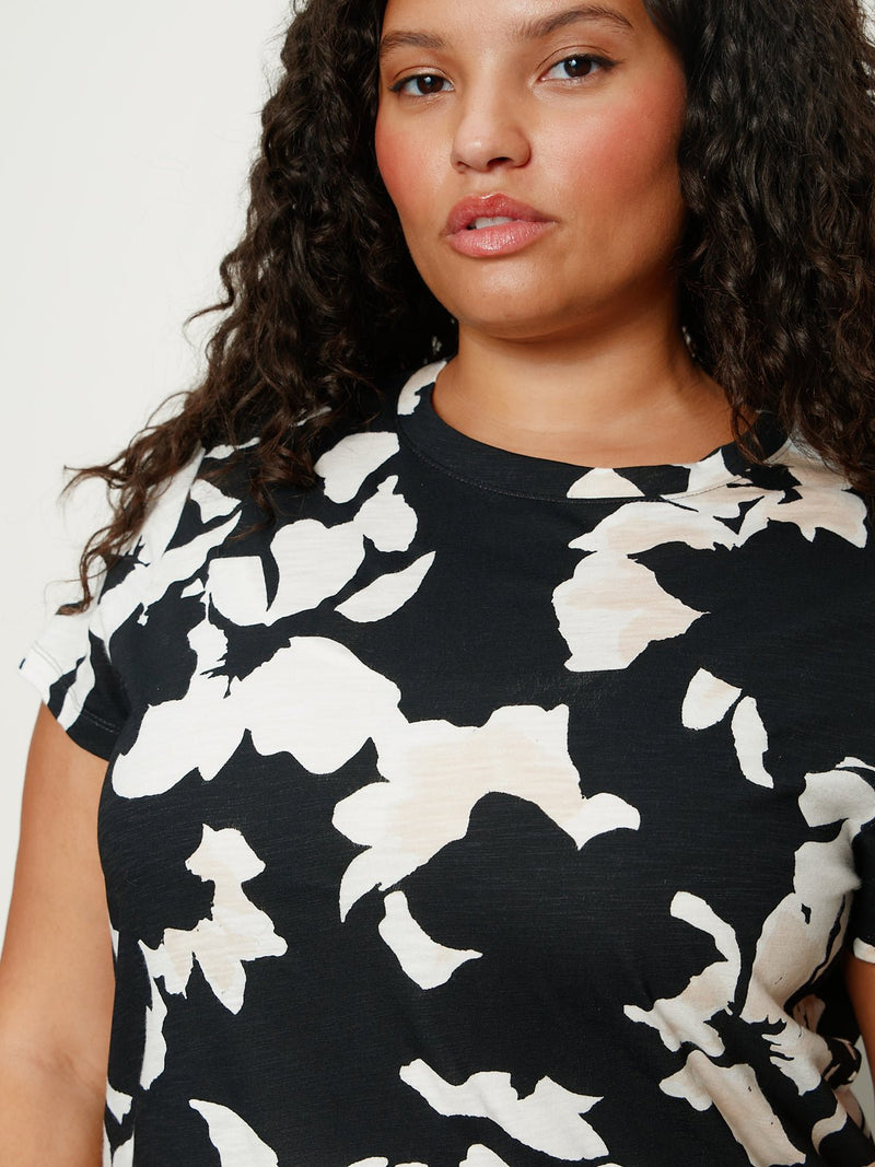 The Perfect Tee Petal Whisper Extended Sizing alt 4