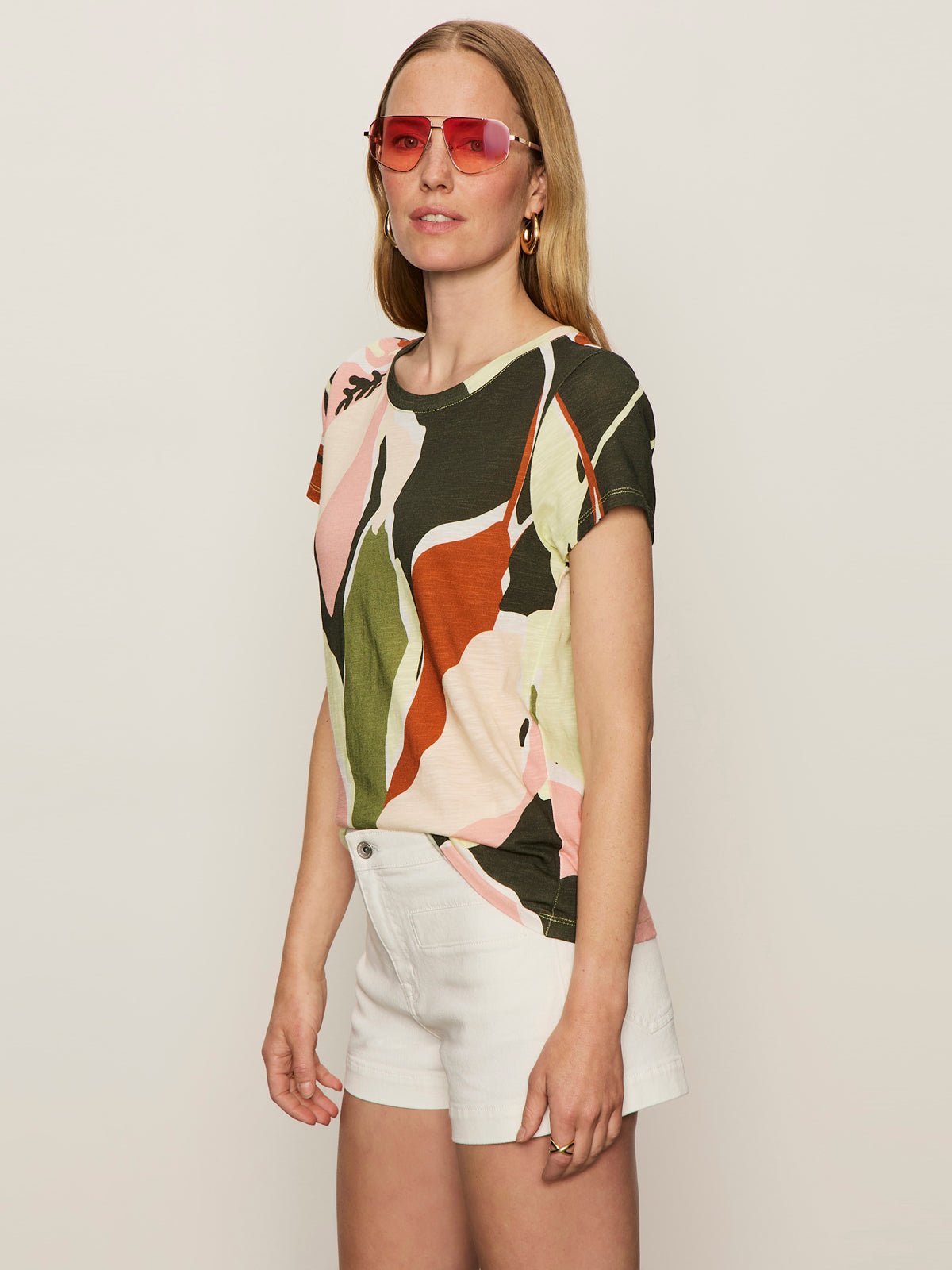 The Perfect Tee Reef Vibes - Sanctuary Clothing