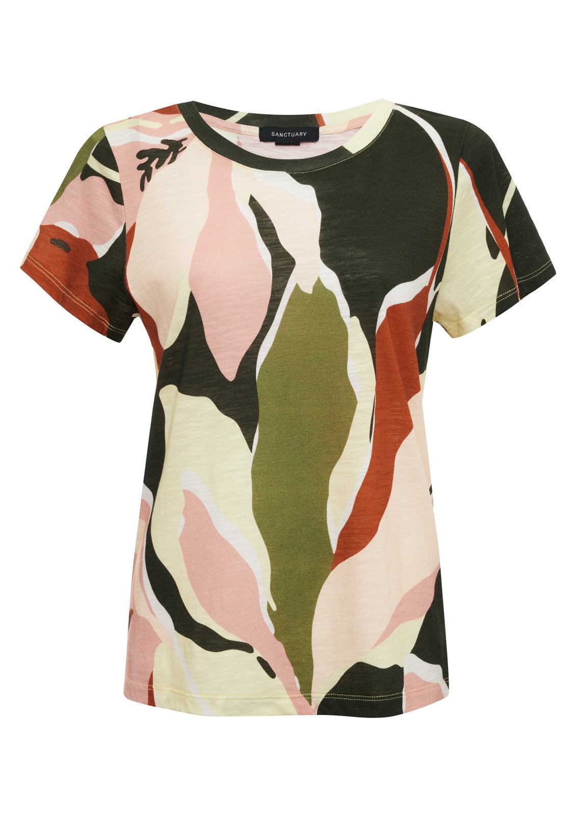 The Perfect Tee Reef Vibes - Sanctuary Clothing