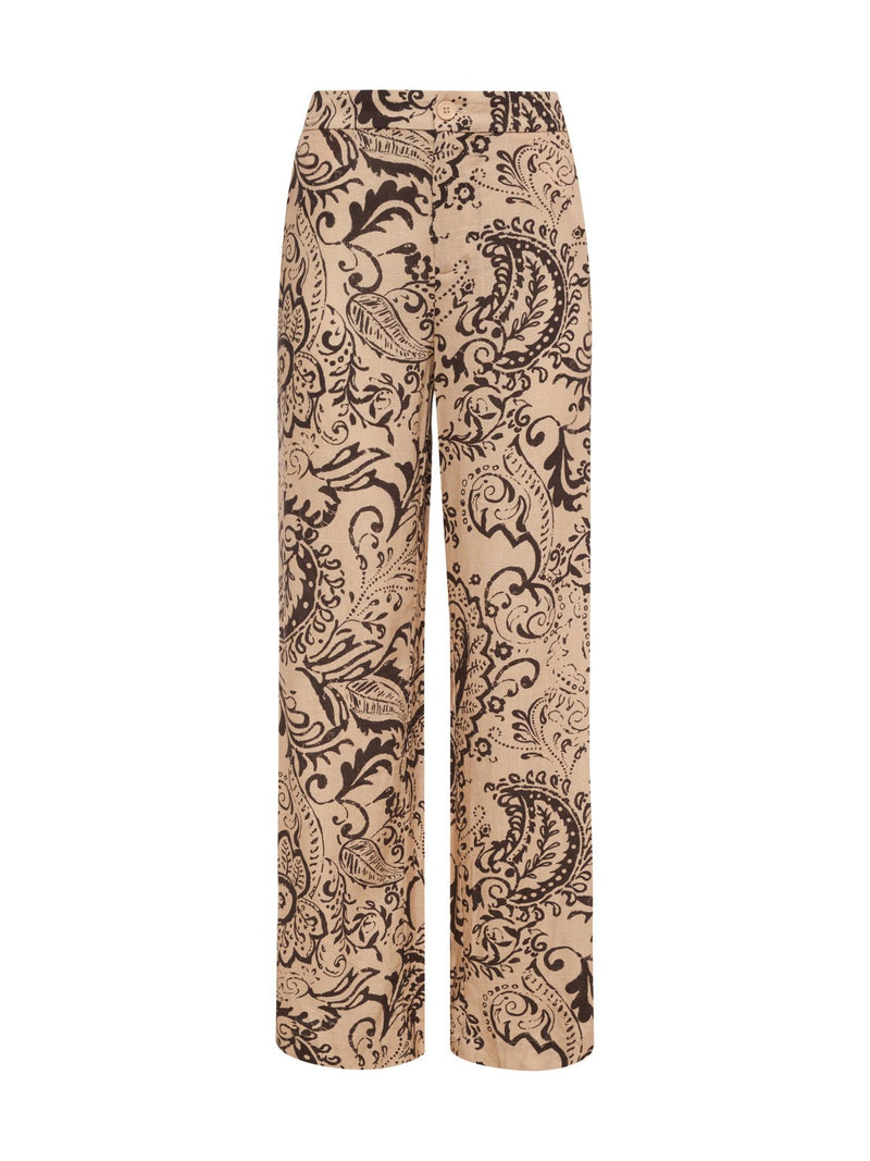 The Soft Semi-High Rise Trouser Desert Bandana alt 5