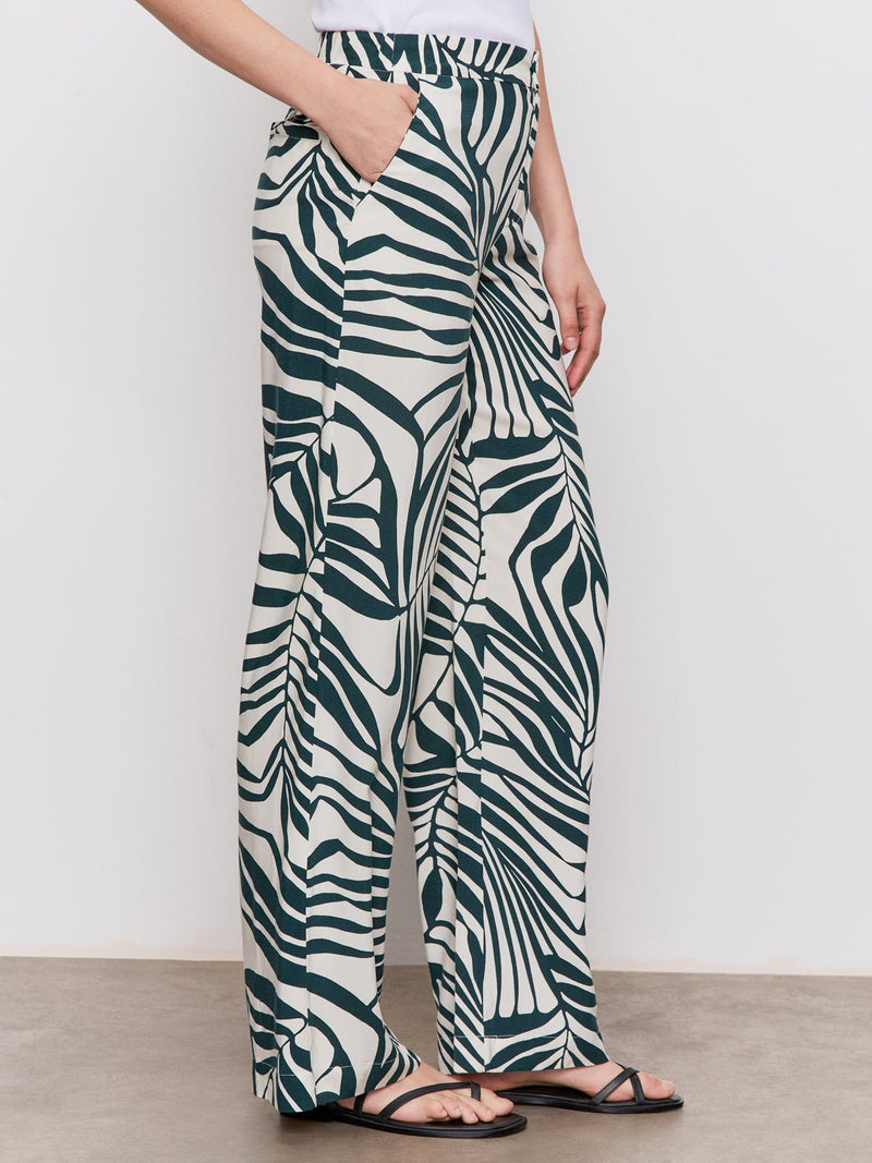 The Soft Trouser Green Oasis alt 2