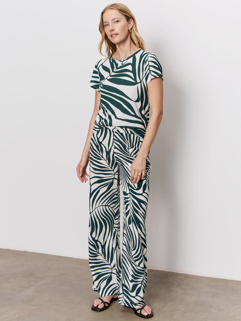 The Soft Trouser Green Oasis alt 5