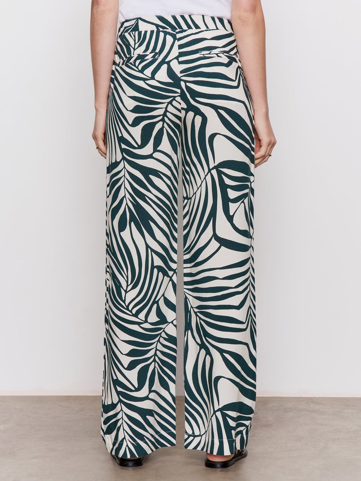 The Soft Trouser Green Oasis - Sanctuary Clothing