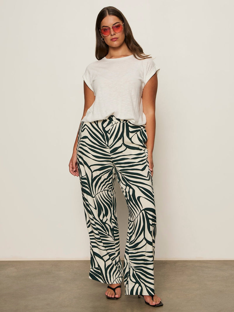 The Soft Trouser Green Oasis Extended Sizing alt 3