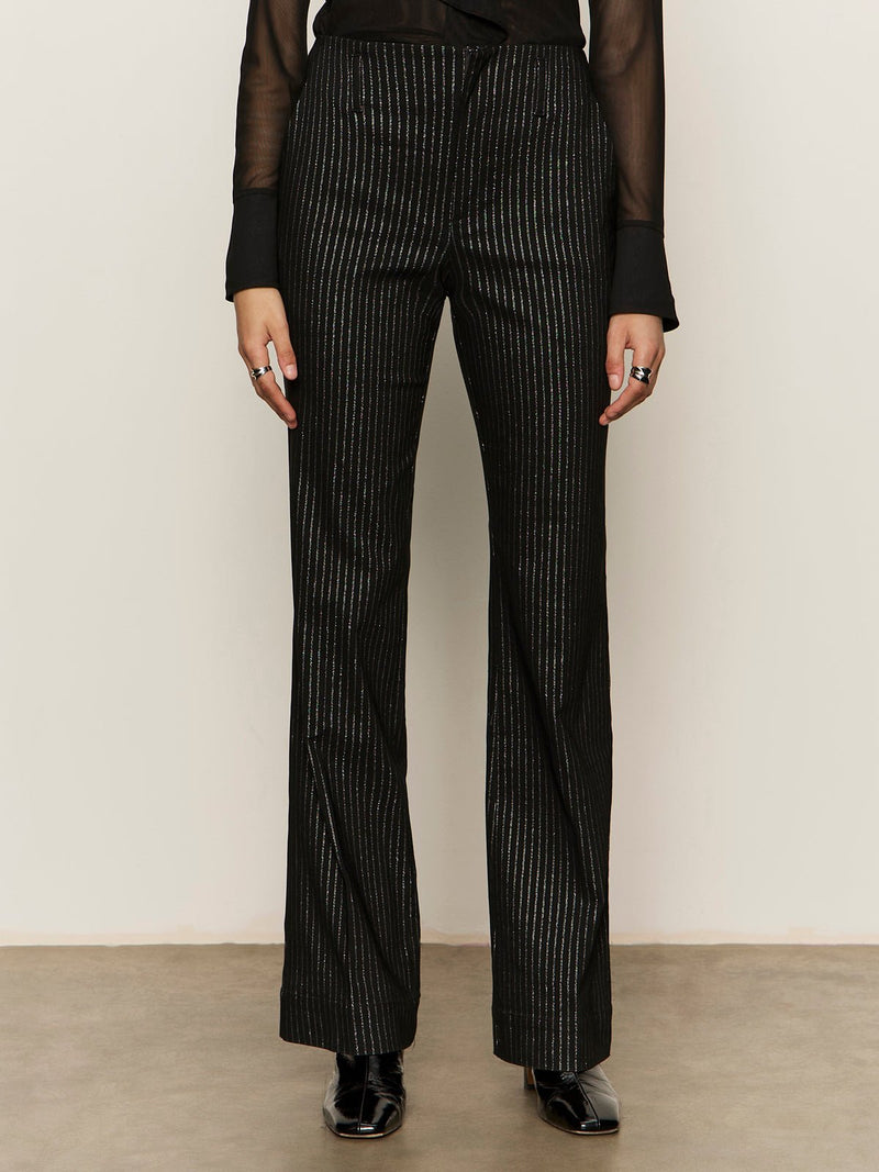 The Stunner Pant Luster Stripe