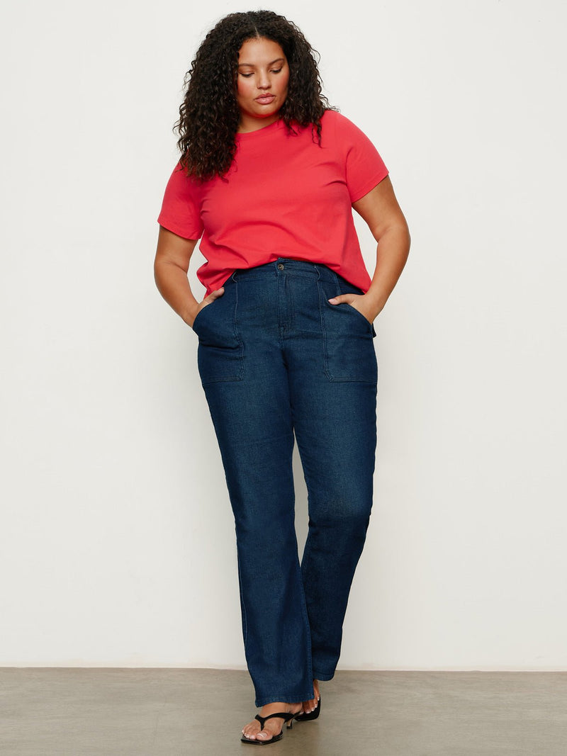 Timeless Tee Tulip Extended Sizing alt 4