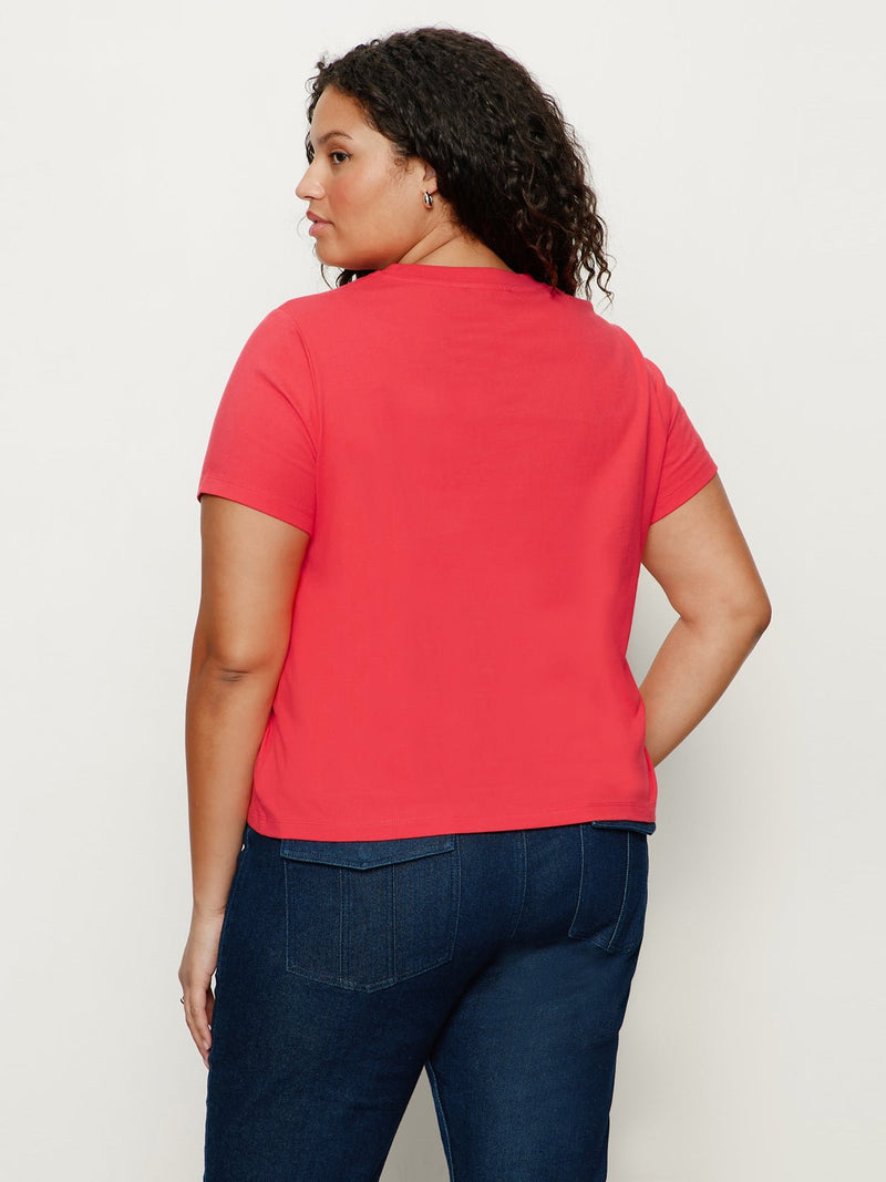 Timeless Tee Tulip Extended Sizing alt 1