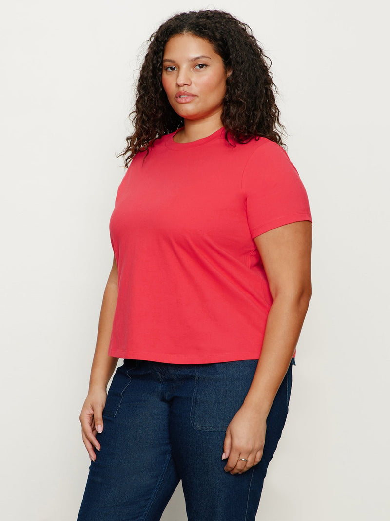 Timeless Tee Tulip Extended Sizing alt 2