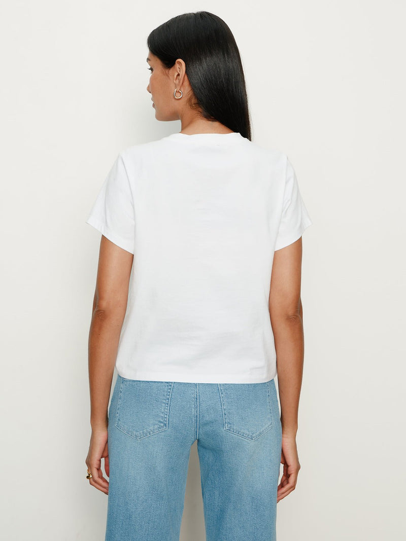 Timeless Tee White alt 3
