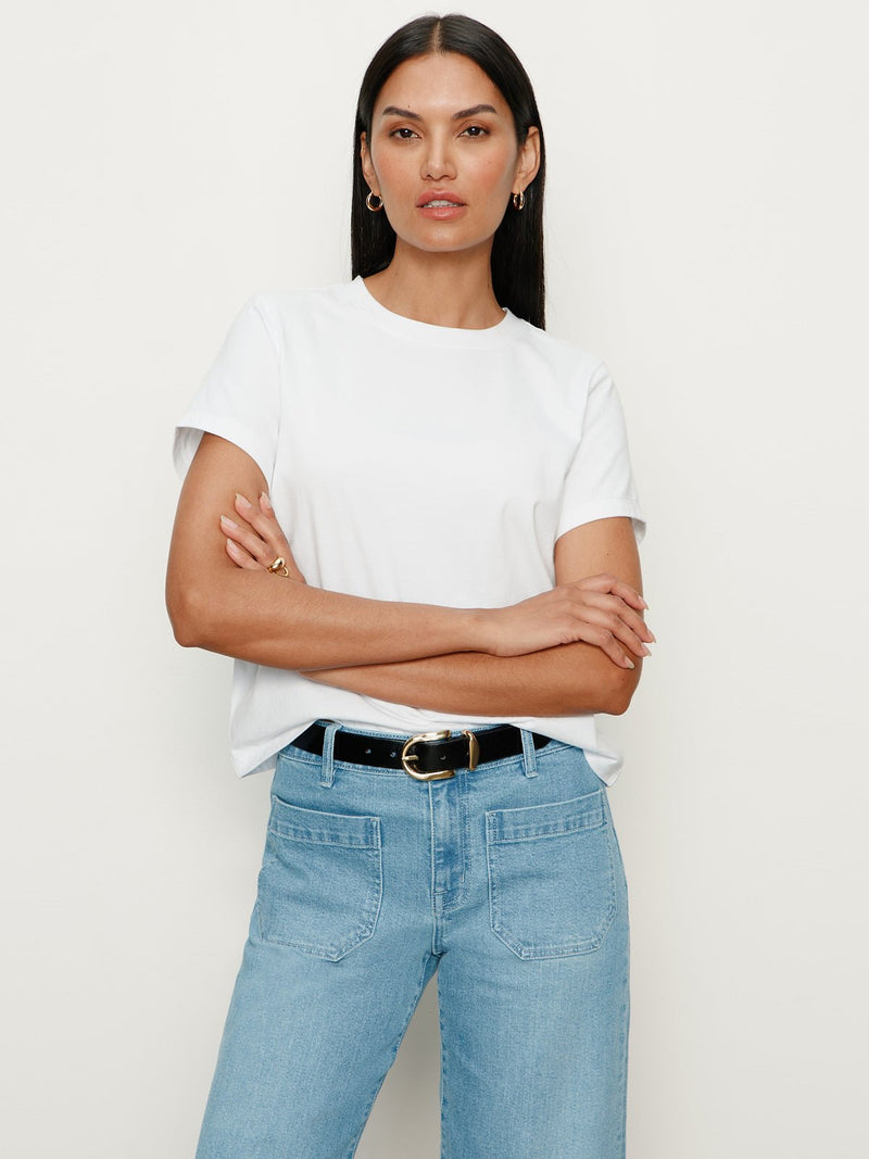 Timeless Tee White alt 1