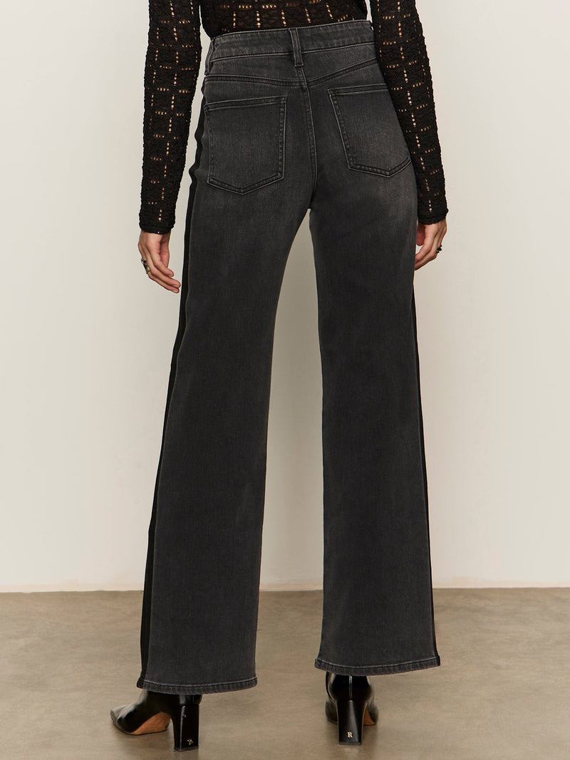 Tuxedo Relaxed Straight Jean Black Tie alt 3