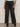 Tuxedo Relaxed Straight Jean Black Tie Extended Sizing - Sanctuary Clothing