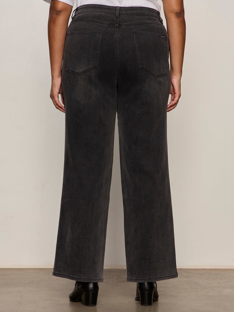 Tuxedo Relaxed Straight Jean Black Tie Extended Sizing alt 2