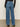 Tuxedo Relaxed Straight Jean Flirt - Sanctuary Clothing