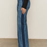 Tuxedo Relaxed Straight Jean Flirt - Sanctuary Clothing