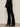 Velveteen Brook Bootcut Pant Black - Sanctuary Clothing