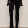 Velveteen Brook Bootcut Pant Black - Sanctuary Clothing