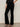 Velveteen Brook Bootcut Pant Black Petite Sizing - Sanctuary Clothing