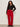 Velveteen Brook Bootcut Pant Cherry Lacquer Extended Sizing - Sanctuary Clothing