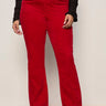 Velveteen Brook Bootcut Pant Cherry Lacquer Extended Sizing - Sanctuary Clothing