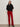 Velveteen Brook Bootcut Pant Cherry Lacquer Petite Sizing - Sanctuary Clothing