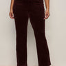 Velveteen Brook Bootcut Pant Dark Crimson Extended Sizing - Sanctuary Clothing